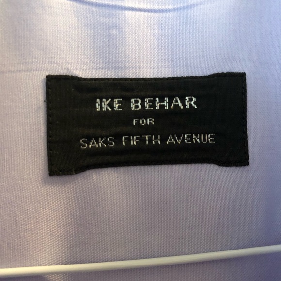 Ike Behar Men’s Dress Shirt NWOT - Picture 5 of 8